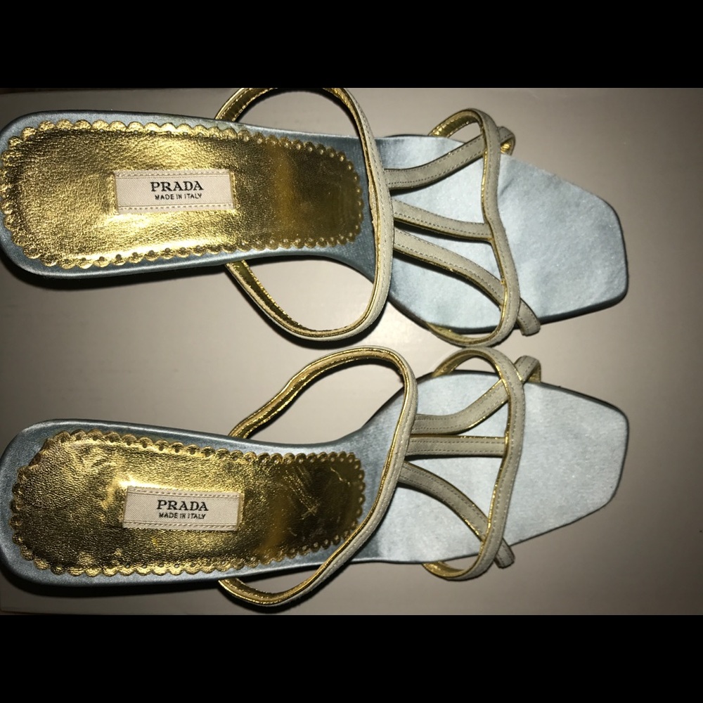 PRADA HEELS - Picture 3 of 7